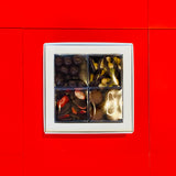 SCATOLA 4 BOX CIOCCOLATI LOVE