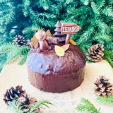 PANETTONE MEDIO AL CIOCCOLATO DECORATO