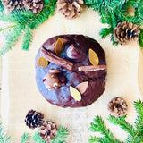 PANETTONE MEDIO AL CIOCCOLATO DECORATO