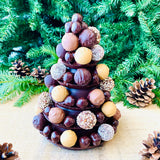 ALBERO CIOCCOLATO NATALE ( con praline )