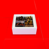 SCATOLA 4 BOX CIOCCOLATI LOVE