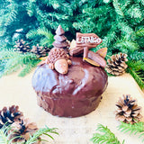 PANETTONE PICCOLO AL CIOCCOLATO DECORATO