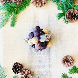 ALBERO CIOCCOLATO NATALE ( con praline )