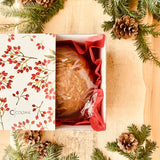 PANETTONE TRADIZIONALE ARTIGIANALE ( in BOX regalo )
