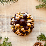 ALBERO CIOCCOLATO NATALE ( con frutta secca )