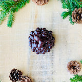 ALBERO CIOCCOLATO NATALE ( con drages )