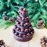 ALBERO CIOCCOLATO NATALE ( con drages )