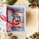 ALBERO CIOCCOLATO NATALE ( con frutta secca )