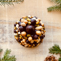 ALBERO CIOCCOLATO NATALE ( con frutta secca )